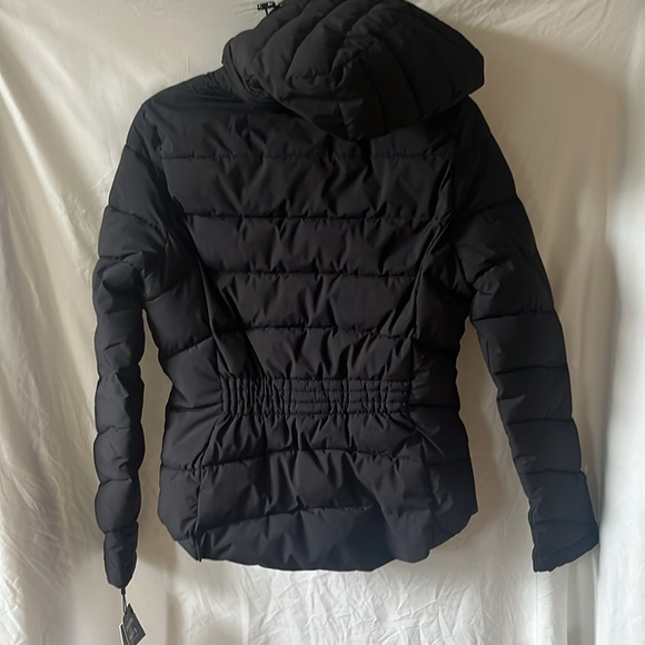 Calvin Klein Infinite Stretch Water Resistant Warmth Medium Puff Coat Jacket - Picture 2 of 5